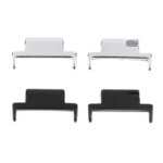 2Pcs 14mm To 20mm Metal Connector Watch Bracelet Strap B Adapters Universal Watch Repair Tool Watches Accessories (New)