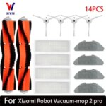 For Xiaomi Mi Robot Vacuum-Mop 2 Pro/Lite MJST1SHW MJSTL Hepa Filter Mop Cloth Main Side Brush Mijia Vacuum Cleaner Accessories (New)