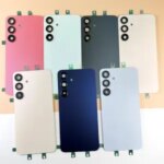 Original Back Glass Samsung Galaxy S25 Plus S25+ 5G Battery Cover Rear Door Housing Panel Repair Parts  Camera Lens Frame Bangladesh (New)