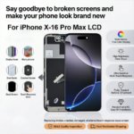 GX OLED For iPhone X XS Max 11 12 13 14 15 16 Pro Max Screen Replacement Display Digitizer For iPhone 12Mini 14 Plus XR Display (New)