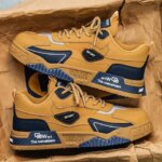 Mens Leather Low Top Sneakers Trendy Light Comfort Versatile Street Board Shoes Fashion Outdoor Men Running Casual Sports Shoes (New)