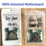 EU US Version Unlocked S22 S901U S901B Motherboard for Samsung Galaxy 5G S22Plus S906B S906U S22 Ultra S908U S908B/E Logic Board (New)