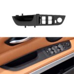 LHD RHD Left Right Hand Driver Interior Door Pull Handle Replacement Window Switch Panel For BMW 3 Series E90 E91 316 318 320 (New)