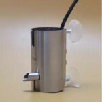 Stainless Steel MINI Film Processor Oil Removal Fish Tank Aquarium Filter Pump (New)