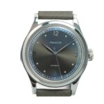 FARASUTE New Retro Japan 821A Automatic Mechanical Movement Wristwatch For Men Simple 5Bar Waterproof Watch Men Reloj Hombre (New)