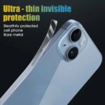 17PM Side Hydrogel Film iPhone 17 Pro 16 16E 15 Pro Max 16Plus 14 Plus 13 12 Frame Protective Border Frame Screen Protector (New)