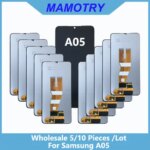 Wholesale 5 10 pieces  Lot Samsung A05 Screen Lcd Display With Touch Assembly A055 A055M A055F A055F DS (New)