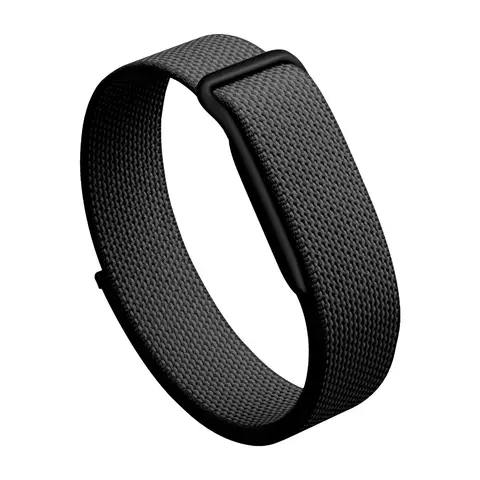 S8dd2f399bb144ba2803319848c1387deQ_480x480q75 Sport Nylon Braided Watch Strap for Google Fitbit Air Loop Bracelet Breathable Band Wristband (New) - Image 1