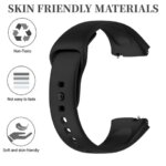 Soft Official Silicone Strap For Xiaomi Redmi Watch 3 Active Sports Bracelet Wristband For Redmi Watch 3 Lite/Active Watchband (New)
