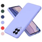Luxury Original Phone Case Samsung M33 5G Liquid Silicone Fundas Galaxy M33 5G Global 84mm Camera Protective Cover Case (New)