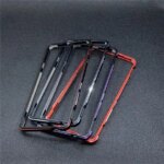 Luxury Deluxe Ultra Thin aluminum Bumper Metal Case Sony Xperia 1 IV  1 V  1 VII  1VI + 2 Film (1 Front +1 Rear) (New)