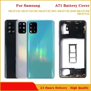 S8df064f77148418aa0a750b8a68be8f7N_300x300q75 Samsung Galaxy A71 A715 A71 A715 Phone Housing Case Battery Back Cover Rear Door Lid Panel Chassis Camera Lens Adhsive Bangladesh (New) - Image 1
