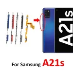 Samsung Galaxy A21s A217 A217F A217M A217N Phone BackShell Power Volume Button On Off Up Down Control Key Internal Flex Cable Part Bangladesh (New)