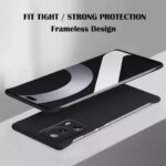 Ultra Thin Frameless Slim Skin Hard PC Back Cover Case Oppo Realme 10 11 Pro Plus GT NEO 2 3 3T Pro Shockproof Bumper (New)