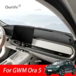 RHD LHD For GWM Ora 5 2026 2027 Car Dashboard Cover Instrument Panel Mat Sun Shade Anti-slip Carpet Pad Decoration Accessories (New)