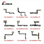 Power On Off Button Volume Switch Key Control Flex Cable Ribbon OnePlus 7 7T 8T 8 9 Pro Repair Parts Bangladesh (New)