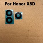 For Huawei Honor X8D Back Camera Lens Glass Rear Cover With Glue Adhesive Replacement (New)
