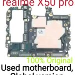 For realme X50 pro Replacement Motherboard Fully Pre-tested All Functions Fully Working No Locked (New)