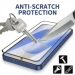 2Pcs One Click Easy Install Tempered Glass Protective Films Vivo V70 FE V70 Elite IQOO 15R IQOO15 Ultra Screen Protectors (New)