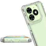 ZTE Axon 50 60 Lite 5G Transparent Case ZTE Blade V50 Design 4G Bumper Back Cover Blade V50 Smart V60 Vita A73 A34 Funda (New)