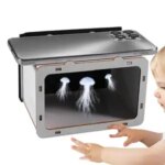 3D Hologram Projector DIY Holographic Display Mobile Phone Home Cinema Advertising Display Exhibition Science Education Bangladesh (New)