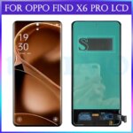 682 TFT OPPO Find X6 Pro LCD PGEM110 PGEM10 Display Screen Touch Digitizer Assembly Replacement Repair (New)