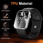 1-5Pcs Hydrogel Film Apple Watch 11 10 9 8 7 46mm 42mm Screen Protector iWatch Series 7 6 5 4 SE3 44 40 45mm (New)