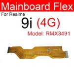 For Realme 9 9i 9 Pro+ Plus 9Se 4G 5G Mainboard LCD Display Screen Motherboard Flex Cable Connector Replacement (New)