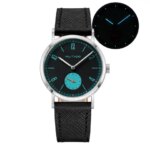 Mlilitado 36Mm ML27 Automatic Watch For Small Wrist Men Seagull ST1701 Mechanical Movement AR Sapphire 50M Waterproof Wristwatch (New)