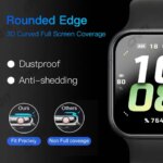 5D Protective Film Honor Watch 5 Screen Protector Anti-scratch Film Huawei Honor Watch 5 Screen Protector (Not Glass) (New)