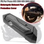 NSS 350 Motorcycle Exhaust Muffler Pipe Protection Covers Fit For HONDA Forza 350 2021-2024 Heat Shield Shell Anti-Scalding Cap (New)