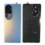 Battery Cover OPPO Reno 10 5G (China) PHW Back Housing Glass Rear Door Panel With Camera Lens Replacement Repair Parts (New)