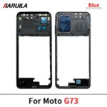 New Housing Middle Frame Bezel Middle Plate Cover For Motorola Moto G13 G23 G53 G73 4G 5G Replacement parts (New)