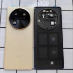 Original Battery Cover Oppo Find X6 Battery Cover Back Rear Case Housing Door With Camera Frame Lens Replacement Parts (New)