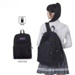 2026 New JS Backpack Unisex School Bag Campus Leisure Travel Fitness Mountaineering Running Bag Sports Backpack Nylon Waterproof (New)