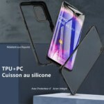 360 Degree Phone Case OPPO A96 A76 A74 5G A94 A93 A54S A53 A16 A15 A52 A72 Find X5 Reno5 Lite A5 A9 2020 Screen Protector (New)