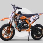 49 CC 2-Stroke ATV OFF-road Motorcycle Gas Gasoline Engine Start Racing MOTO Dirt Bike Motorbike For Boy Girl Child Student Men (New)