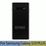 For Samsung GALAXY S10Plus/S10 Plus Back Cover  Battery Back Cover Glass Panel Rear Door Housing Case Camera Lens Replace S10+ (New)