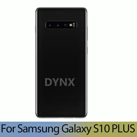 S90231e04fe4c4adaa7e7c373bbac95b6z_480x480q75 For Samsung GALAXY S10Plus/S10 Plus Back Cover Battery Back Cover Glass Panel Rear Door Housing Case Camera Lens Replace S10+ (New) - Image 1