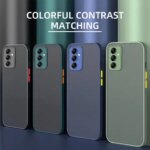 Shockproof Matte Case For Samsung Galaxy A54 A34 A24 5G M35 M34 M15 M55 A05S A15 A25 A35 A55 S24 FE Ultra A7 2018 Armor Cover (New)