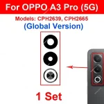 OPPO A3 A3X Pro Energy 5G Rear Camera Glass Lens Back Main Camera Lens Glass with Sticker Tool Repair Parts Bangladesh (New)