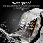 9H Tempered Glass Realme Watch 5 Premium Screen Protector Durable HD Anti-scratch Film Realme Watch 5 Accessories (New)