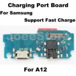 Charging Port Board Flex Cable for Samsung A12 A10 A20 A30 A31 A40 A50 A51 A70 A71 A21S Microphone Module USB Connector Parts (New)