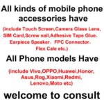For Vivo iQOO Pad 5 iPA2556 Main Board Motherboard LCD display Flex Cable Connection Board MainBoard (New)