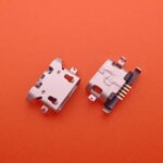10-100PCS Tecno Spark 6 GO KE5 Micro USB Charging Port Dock Plug Charger Connector Socket Repair Parts (New)