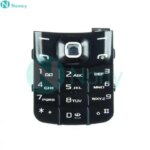 Nowey 8600 Camera Frame Housing Nokia 8600 Phone Down Back Cover Keypad Case (New)