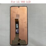 Pantalla LCD de Original 68 pulgadas LG montaje de digitalizador con Panel táctil Marco LG V60 ThinQ 5G V600 LM-V600 (New)