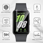Soft Hydrogel Film Samsung Galaxy Fit 3 Anti-scratch Screen Protector Galaxy Fit3 Protective Films Not Glass Watch Cover (New)