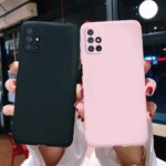 Samsung Galaxy M51 Case Cute Cy Silicon Soft-Touch Back Cover Samsung M51 M 51 Phone Case Shockproof Protective Coque (New)