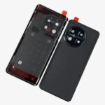 BANERYPAK Parts Back Glass Battery Cover Oneplus 11 Rear Battery Housing Case With Camera Frame Repair Replace (New)